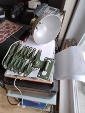 Ddr werkstattlampe scherenlamp gebraucht kaufen  Wittenberg