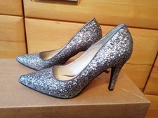 Pumps abendschuhe schwarz gebraucht kaufen  Altlußheim
