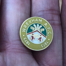 Rare wrexham .f.c. for sale  NOTTINGHAM