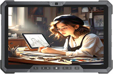 Tablet PC robusto Dell tela sensível ao toque 12": Intel M-5Y71! SSD de 8 GB de RAM ~ 256 GB! comprar usado  Enviando para Brazil