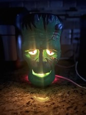 Trendmasters frankenstein head for sale  Macomb