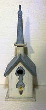 Wood church birdhouse for sale  Granbury