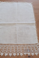 Vintage cream linen for sale Vintage cream linen for sale  WATERLOOVILLE