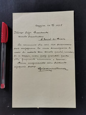 Antica lettera ceggia usato  Casale sul Sile