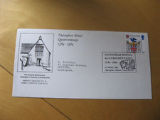 First day cover for sale  HAMPTON