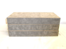 Rene lalique three d'occasion  Expédié en Belgium