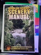 Usado, Woodland Scenics Scenery Manual comprar usado  Enviando para Brazil