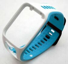NOVO FABRICANTE DE EQUIPAMENTO ORIGINAL TomTom Slim pulseira de relógio PEQUENA azul mergulho + faísca branca 3/corredor 2 pulseiras, usado comprar usado  Enviando para Brazil