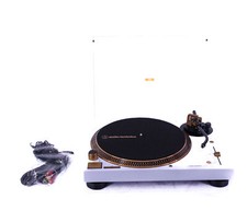 Audio-Technica AT-LP120XUSB toca-discos profissional branco - ITEM FALTANDO comprar usado  Enviando para Brazil