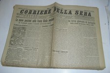 Corriere della sera usato  Italia