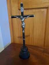 Antique french crucifix for sale  WOKINGHAM
