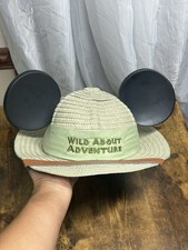 Usado, Orelhas de Mickey Mouse Safari - Tamanho Infantil Parques Disney Animal Kingdom Disneyland comprar usado Usado, Orelhas de Mickey Mouse Safari - Tamanho Infantil Parques Disney Animal Kingdom Disneyland comprar usado  Enviando para Brazil