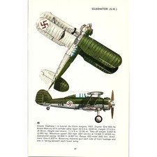 Gloster gladiator fokker for sale  Hinckley