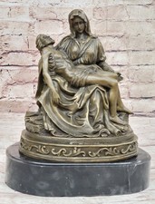 Pieta michelangelo signed for sale  Westbury