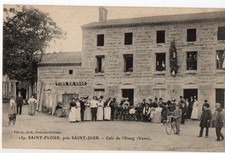 Postcard saint flour d'occasion  Expédié en Belgium