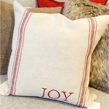 cases burlap linen pillow for sale  Henderson