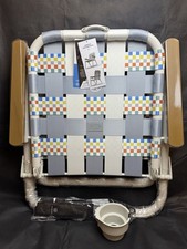 Cadeira dobrável Parkit Voyager externa VW volkswagen nova alça porta-copo comprar usado  Enviando para Brazil