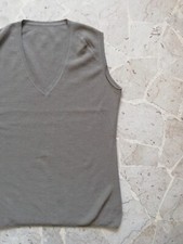 Gilet maglione seta usato  Segrate
