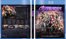 DC / Marvel Avengers X-Men Batman Custom Blu-ray Covers w/ EMPTY case, usado comprar usado  Enviando para Brazil