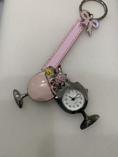 Novelty pink keyring for sale  WELLS