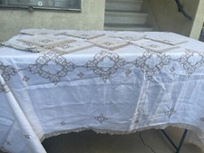 Tablecloth napkins antique for sale  North Hollywood