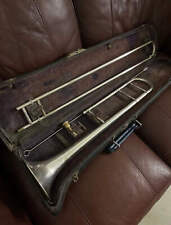 Trombone Tenor Conn 4H Bb (1916) SN 150890 (Sino de lavagem dourado) (4) (S) (LP) (profissional comprar usado  Enviando para Brazil