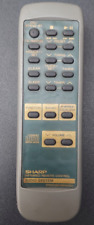 Sharp remote control for sale  NOTTINGHAM