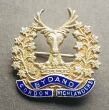 Silver enamel gordon for sale  GLASGOW