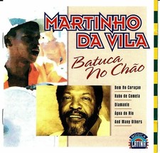 MARTINHO DA VILA - BATUCA NO CHÃO - 1997 MOVIPLAY - CD NMINT comprar usado  Enviando para Brazil