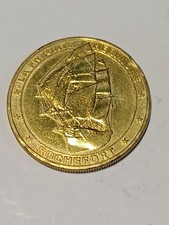 Medaille hermione patrimoine d'occasion  Saint-Jean-de-Boiseau