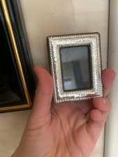 Piccola cornice argento usato  Roma