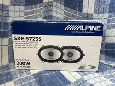Alpine sxe 5725s for sale  ROSS-ON-WYE