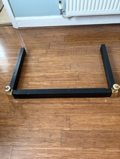 Extendable fire hearth for sale  SANDOWN