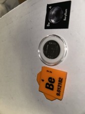 Beryllium 98.7 pure for sale  Charlestown