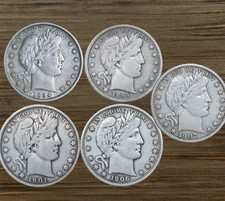 Barber half dollar d'occasion  Expédié en Belgium