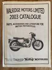 Walridge motors limited for sale  Colorado Springs