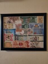 Funky framed collage for sale  DAVENTRY