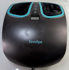 Máquina massageadora de pés Shiatsu InvoSpa com calor elétrico massagem de amassar profundo, usado comprar usado Máquina massageadora de pés Shiatsu InvoSpa com calor elétrico massagem de amassar profundo, usado comprar usado  Enviando para Brazil