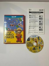 Pacote Super Mario Maker (Wii U, 2015) - SEM MANUAL, usado comprar usado  Enviando para Brazil