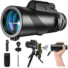 Monocular telescope 80x100mm for sale  Mira Loma