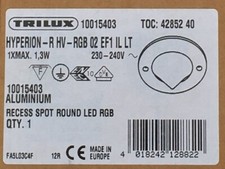 Trilux hyperion rgb gebraucht kaufen  Arnsberg