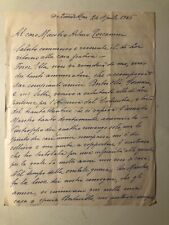Arturo toscanini lettera usato  Roma