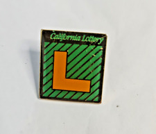 Vintage california lottery for sale  Fort Worth