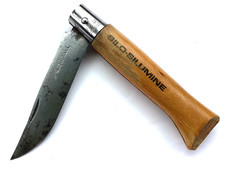 ANCIEN COUTEAU OPINEL N°8 LA MAIN COURONNÉE SILO-SILUMINE KNIFE COLTELLO MESSER comprar usado  Enviando para Brazil