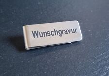 Geldklammer edelstahl persönl gebraucht kaufen  Neuhofen
