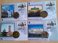 Ddr numisbriefe 5 gebraucht kaufen  Gedern