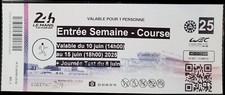 Place ticket 24h d'occasion  Le Mans