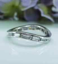Vintage platinum baguette for sale  Ashburn