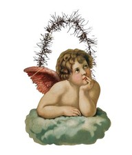 Alter christbaumschmuck engel gebraucht kaufen  Miltach