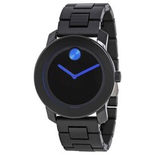 Movado bold black for sale  Brooklyn